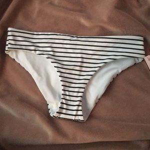 VS Black & White Bikini Bottom Price Negotiable